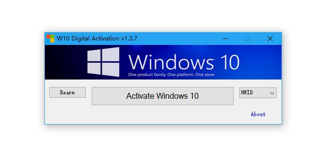 windows10 数字权利激活 ，成功率100%